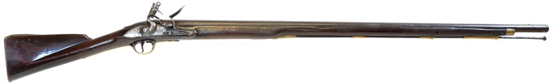 Short Land pattern flintlock Brown Bess musket